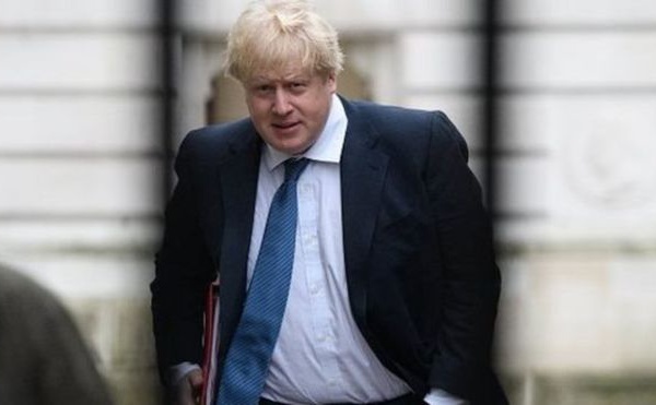 ​Boris Jonhson a démissionné