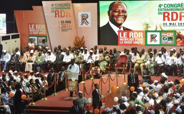 ​Côte d'Ivoire: le RDR prêt à créer un parti unifié sans le PDCI