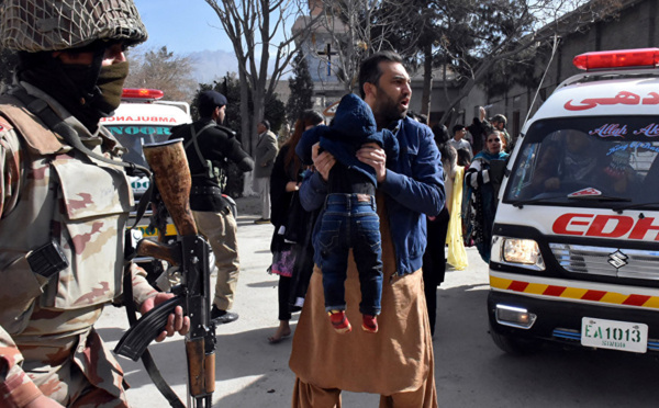 Pakistan : 20 morts et plus de 40 blessés dans un attentat au cours d'une réunion électorale