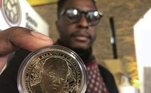 ​Une monnaie à l'effigie de Mandela