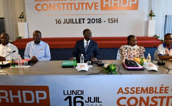 Alassane Ouattara ne sera pas candidat en 2020