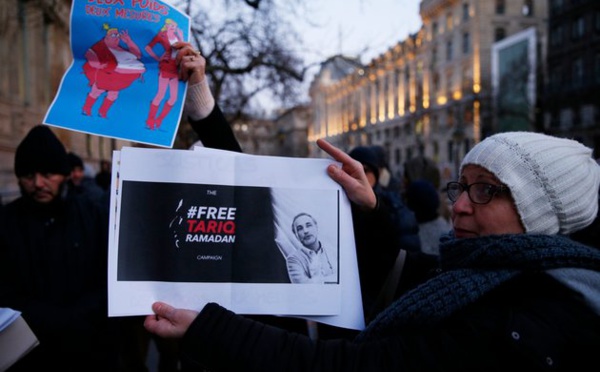 Europe : la cause de Tariq Ramadan plaidée dans la rue