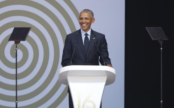Discours d'hommage à Mandela : Obama désigne l'exemple des joueurs de l'Equipe de France