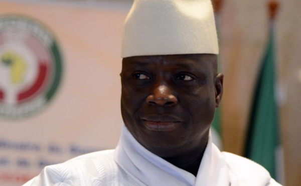 ​Un enregistrement audio de Jammeh crée la polémique