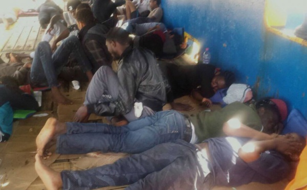 La Tunisie refuse d’accueillir 40 migrants bloqués en mer depuis plusieurs jours