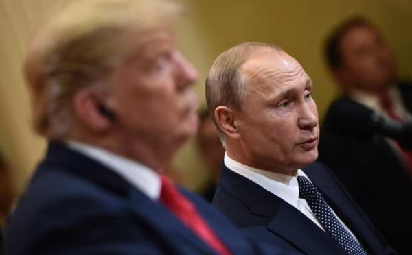 Poutine dénonce des «forces» aux Etats-Unis «prêtes à sacrifier les relations russo-américaines»