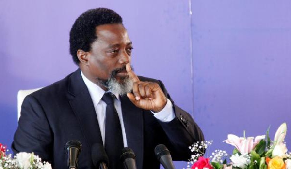 ​Kabila:"la RDC ne recevra de leçons de personne"