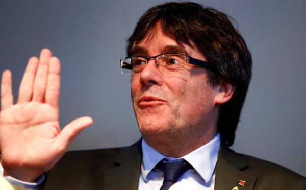 ​Espagne: retrait du mandat d'arrêt international contre Carles Puigdemont