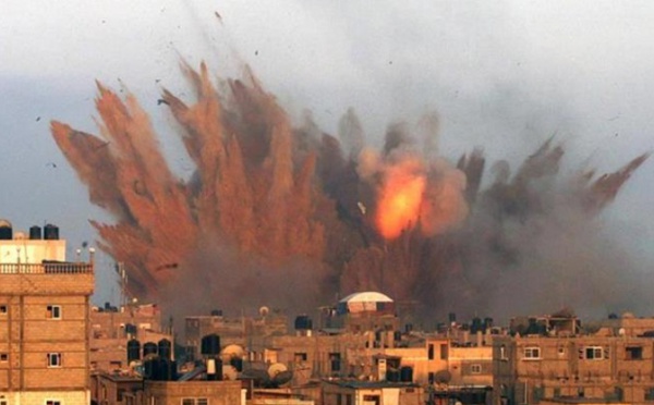 Israel bombarde massivement Gaza ce vendredi : pas moins de 4 morts