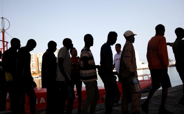 Rejetés par les pays européens, 40 migrants sont bloqués au large de la Tunisie