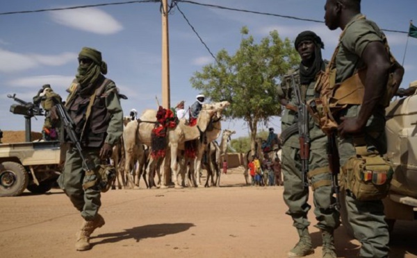 Mali : ​11 djihadistes abattus par l'armée dimanche