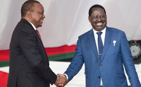 'Le Prix Nobel pour Raila Odinga'
