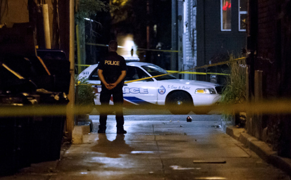 ​Canada : la fusillade de Toronto a fait deux morts, dont le tireur, et 12 blessés