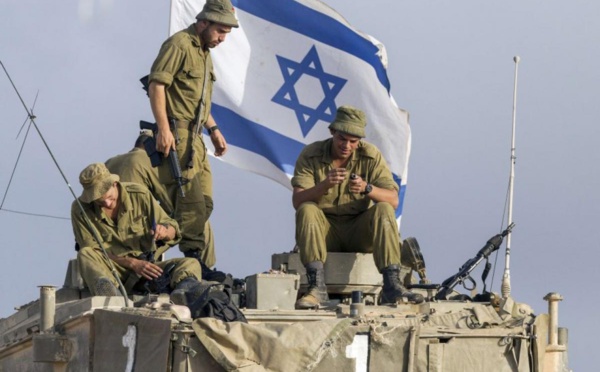 Un avion syrien abattu par l'armée israélienne