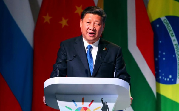 Au sommet des BRICS, le président chinois met en garde Washington