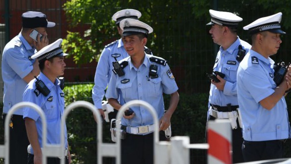 ​Chine: l'explosion devant l'ambassade des Etats-Unis causée par un individu qui s'est blessé