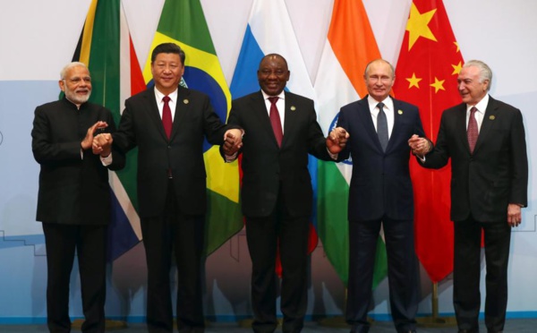 Sommet des BRICS: les pays africains espèrent un partenariat collectif