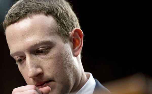 ​Bourse : Facebook a perdu plus de 100 milliards en une séance