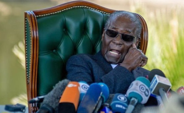 ​Mugabe refuse de voter pour Mnangagwa