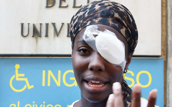 Italie : l’agression raciste d’une athlète noire choque