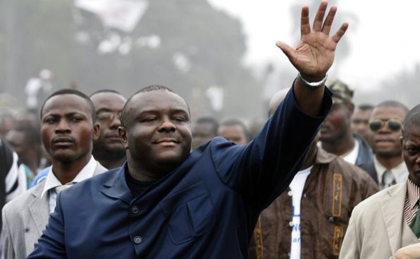 ​Bemba est arrivé à Kinshasa