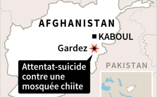 ​Afghanistan: au moins 20 morts dans une attaque suicide contre une mosquée chiite
