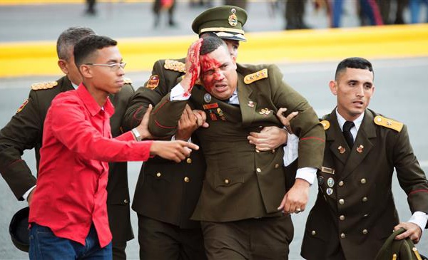 ​ Un groupe rebelle revendique l'attentat contre le président Maduro