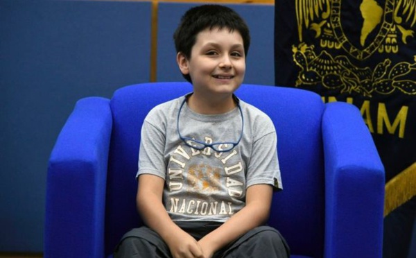 ​Etudiant en physique biomédicale à 12 ans