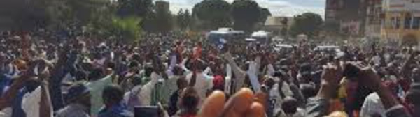 ​RDC : des manifestations à Lubumbashi en faveur du retour de Moïse Katumbi