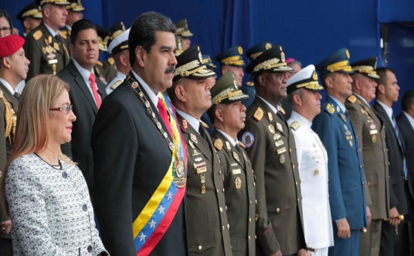 Venezuela: contradictions et doutes après l'attentat présumé contre Nicolas Maduro