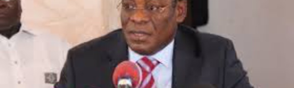 Regardez la confère de presse du président du FPI, Pascal Affi N'Guessan