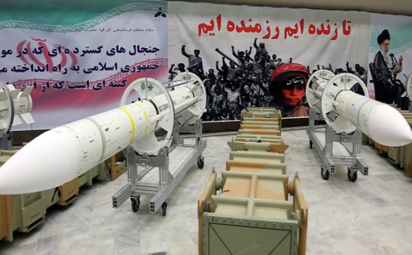 L'Iran dévoile un missile de nouvelle génération