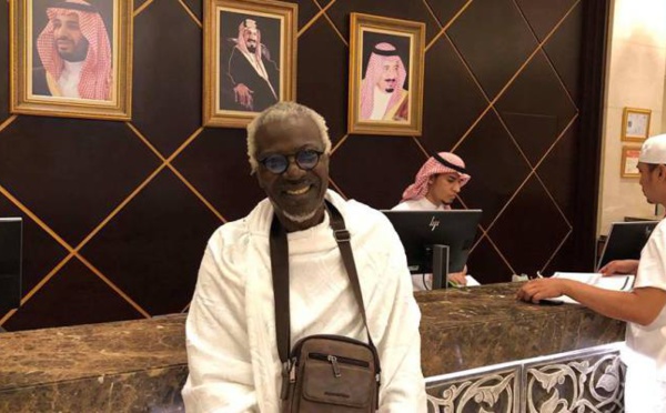 Hajj 2018 : depuis la Mecque, Alpha Blondy vous salue !