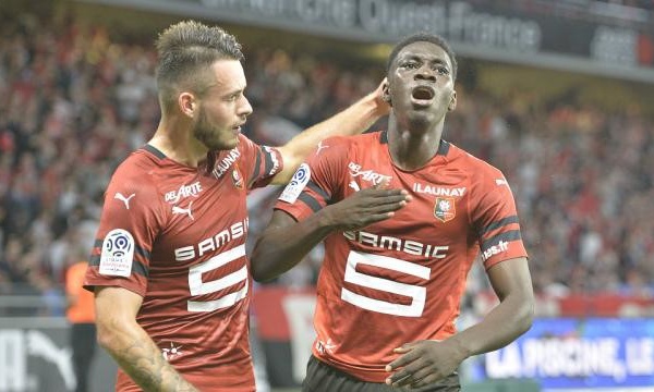 Le magnifique but de Ismaila Sarr (Rennes 1-0 Angers)