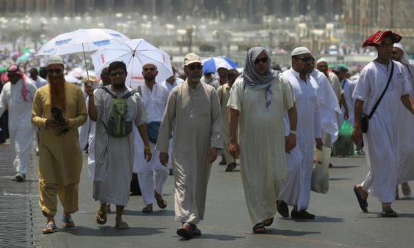 ​Arabie saoudite : plus de 2 millions de musulmans entament leur pèlerinage à la Mecque