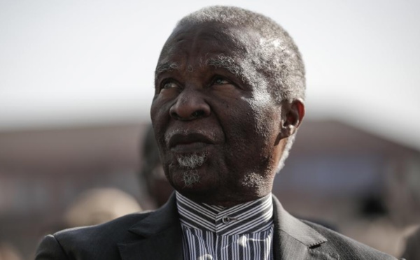La RDC refuse Thabo Mbeki comme émissaire spécial de l'Afrique du Sud