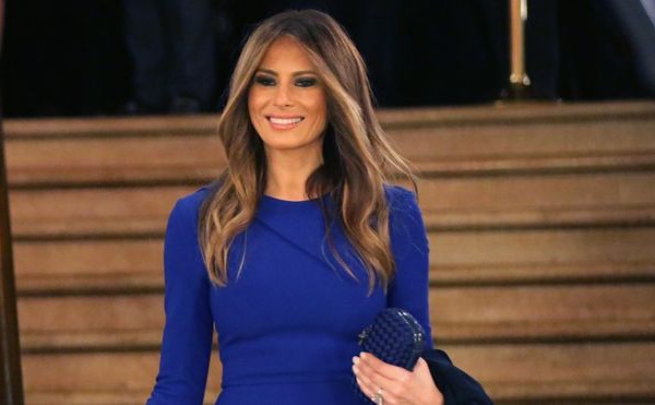 ​Melania Trump se rendra en Afrique
