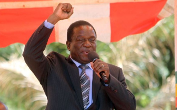 Zimbabwe: la Cour constitutionnelle valide l'élection du président Emmerson Mnangagwa