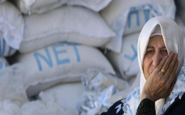 Etats-Unis: importantes coupes dans l'aide humanitaire aux Palestiniens