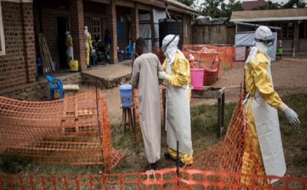 RDC-Ebola : 67 morts, 11 patients guéris