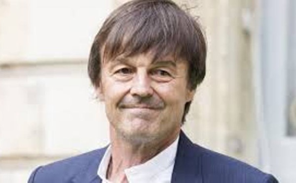 France: Nicolas Hulot, ministre de la Transition écologique et solidaire quitte le gouvernement