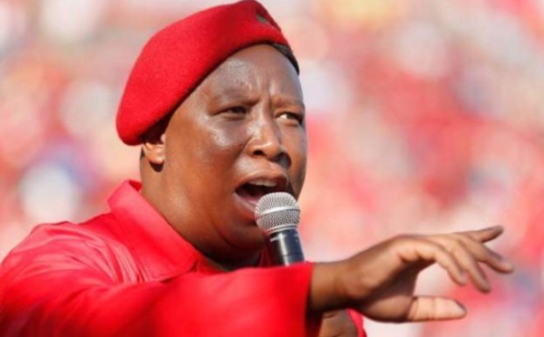 Malema appelle l'Afrique du Sud à quitter le Commonwealth