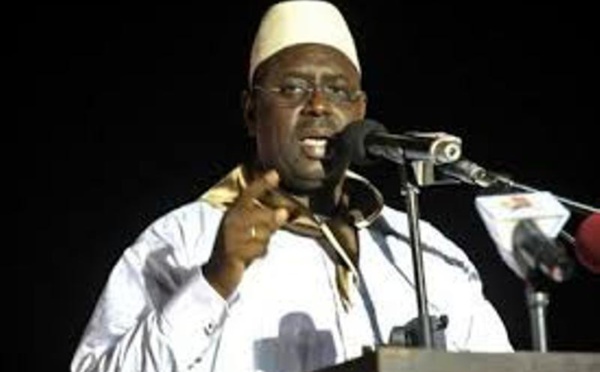 Macky Sall: "Nous devons combattre l'émigration clandestine et les trafiquants d'êtres humains"