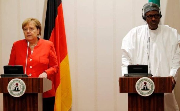 Merkel s'engage à aider les jeunes nigérians