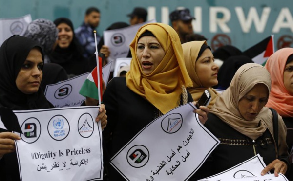 Washington ne financera plus l’agence de l’ONU pour les réfugiés palestiniens