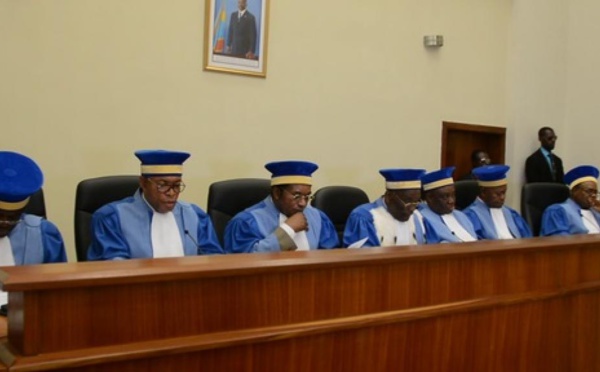 RDC: audiences à la Cour constitutionnelle pour les candidats recalés