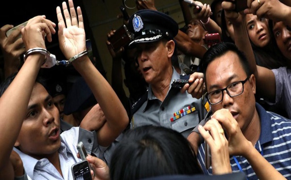 Birmanie: 7 ans de prison pour deux reporters, l'ONU demande leur libération