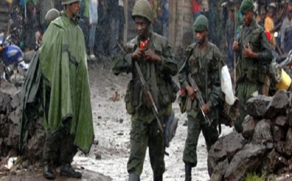 ​RDC: au moins 5 morts dans des affrontements entre l'armée et les rebelles rwandais du FDLR dans le Nord-Kivu