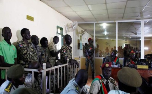 10 militaires condamnés au Soudan du Sud