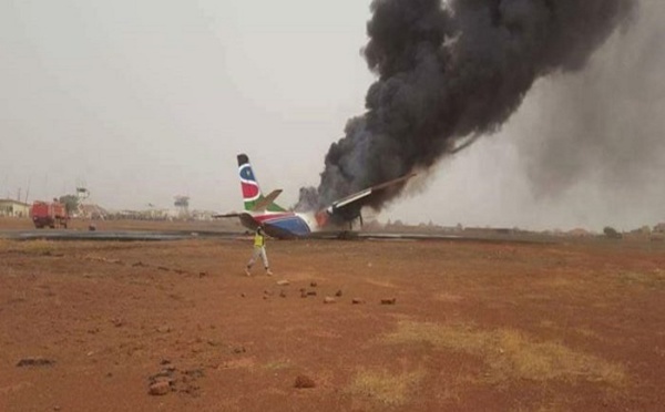 Soudan du Sud: un avion sud-soudanais s’est écrasé faisant au moins 17 morts